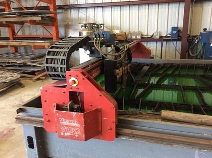 Victory #II, CNC Plasma, 10' x 20', Oxy 400 Amp High Difinition Ultra-Cut, 2011 - Image 1