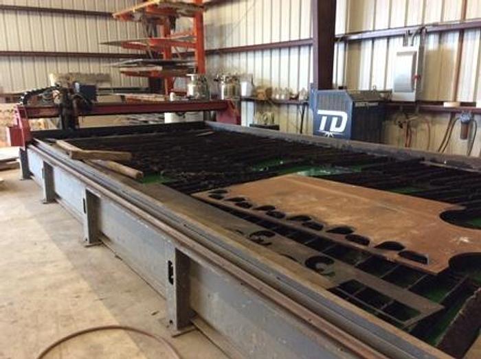 Victory #II, CNC Plasma, 10' x 20', Oxy 400 Amp High Difinition Ultra-Cut, 2011 - Image 3