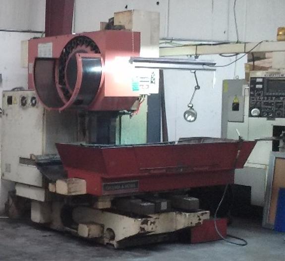Okuma-Howa #40V, CNC vertical machining center, 20 automatic tool changer, 23" X, 16" Y, 18" Z, 8000 RPM, Cat - Image 1