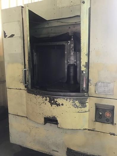 Okuma-Howa #Millac-40H, CNC horizontal machining center, 60 automatic tool changer, 22" X, 24" Y, 22" Z - Image 2