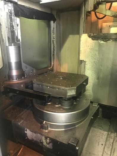Okuma-Howa #Millac-40H, CNC horizontal machining center, 60 automatic tool changer, 22" X, 24" Y, 22" Z - Image 3