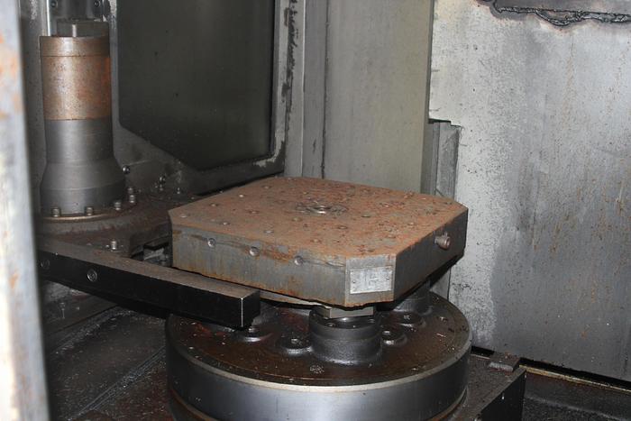 Okuma-Howa #Millac-40H, CNC horizontal machining center, 60 automatic tool changer, 22" X, 24" Y, 22" Z - Image 8
