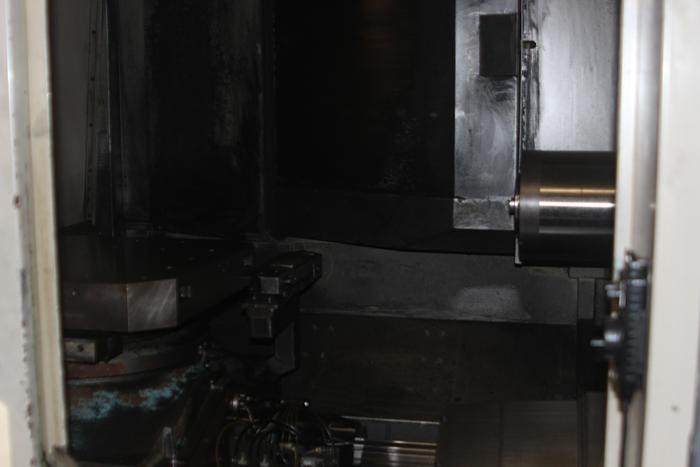 Hitachi-Seiki #HS630, CNC horizontal machining center, 40 automatic tool changer, 32" X, 31.5" Y, 31.5" z - Image 6