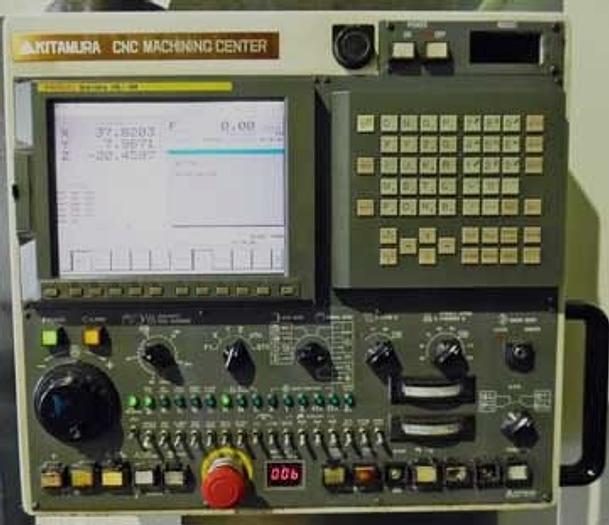 Kitamura #MyCenter-5X-APC, CNC vertical machining center, 30 automatic tool changer, 44" X, 22" Y, 22" Z - Image 5