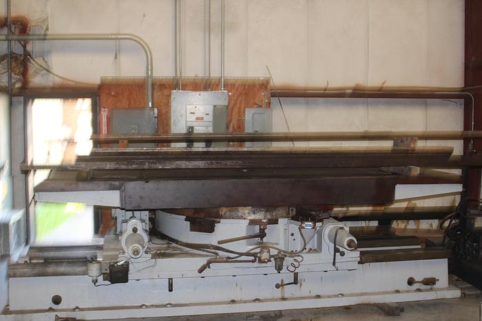 72" x 156" Cross Sliding Rotary Table - Image 1