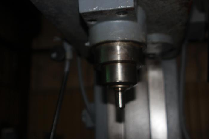 WMW Hekert Sabo #Standard-63 Drill Press, 0.3"-3.1" drilling capacity, 11" spindle, 1988 - Image 6