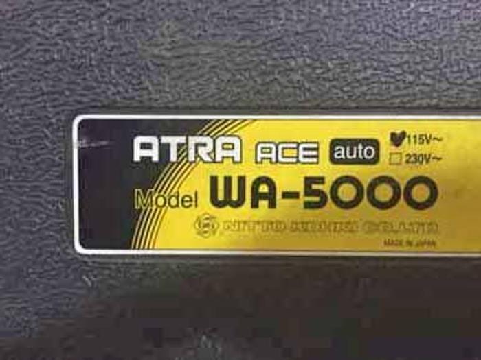 Atraace #WA-5000, Magnetic Drill, Semi-automatic Feed-max 2, 2015 - Image 5