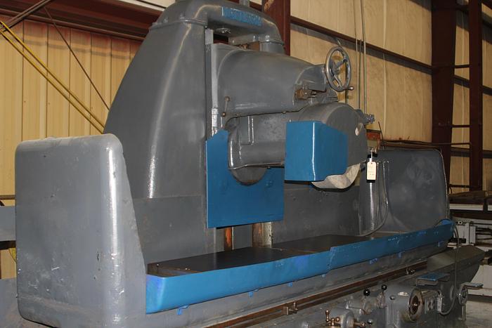 Mattison Large Surface Grinder, 24" x 72" electro magnetic chuck, 6" x 20" wheel, coolant system, chuck - Image 3