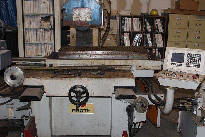 15.7" x 39.5" Proth #PSGS-4080AHX, Horizontal Surface Grinder, 2003 - Image 3