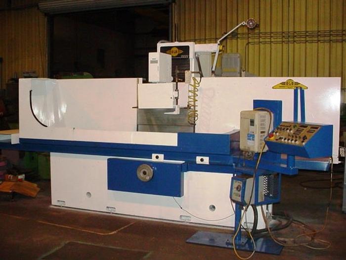18" x 48" Elb, Horizontal Surface Grinder, 15.75" x 4" x 5" wheel, electromagnetic chuck, incremental - Image 1