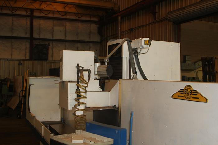 18" x 48" Elb, Horizontal Surface Grinder, 15.75" x 4" x 5" wheel, electromagnetic chuck, incremental - Image 6