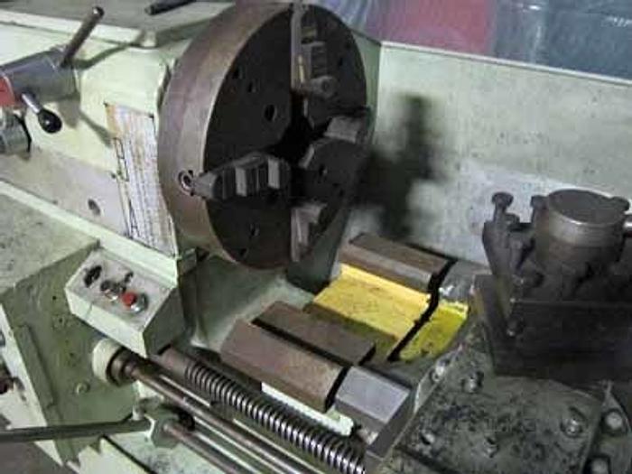 21" x 120" Broadbent Schofield #21X120, Belt Lathe, 34" Swing & Gap, SR, 1968 - Image 2