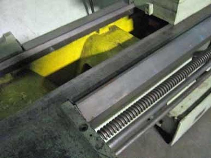 21" x 120" Broadbent Schofield #21X120, Belt Lathe, 34" Swing & Gap, SR, 1968 - Image 3