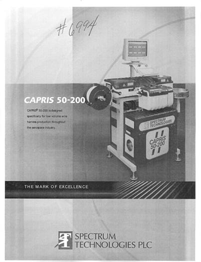 Spectrum Tech Tech #C50-200, ultra violet laser, 2002 - Image 5