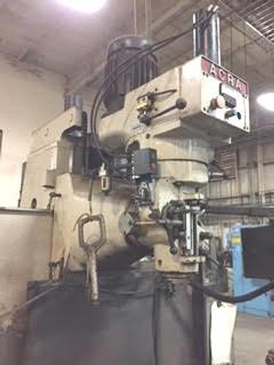 Acra, CNC Mill, 12" x60" table, Anilam 1100 CNC, 40 Taper, Air Power Draw Bar - Image 3