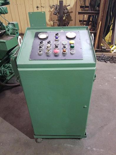 30 Ton, Minster #P2-30-20, 150-300 SPM, 1.5" stroke, 15" shut height, air clutch & brake, 1970 - Image 5