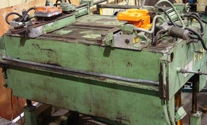 Coil-matic #DXHF, Stock Feeder, 30 SPM @ 12" Stroke, Double Gripper Air Feed - Image 1