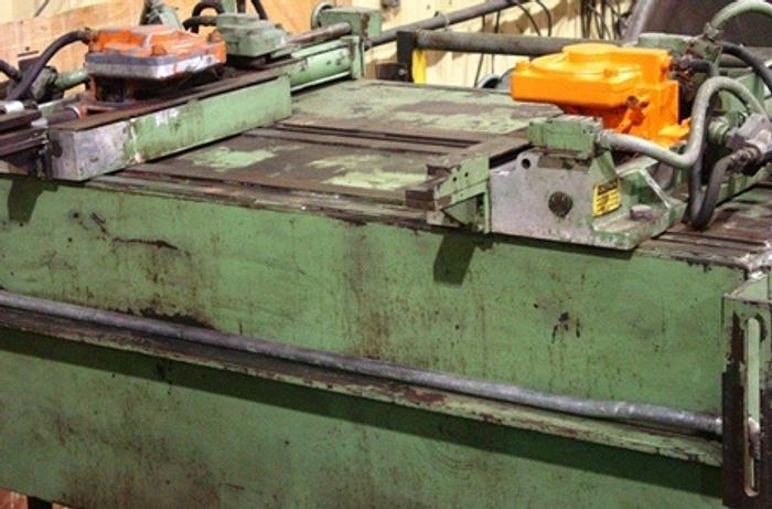 Coil-matic #DXHF, Stock Feeder, 30 SPM @ 12" Stroke, Double Gripper Air Feed - Image 2