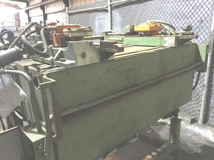 Coil-matic #DXHF, Stock Feeder, 30 SPM @ 12" Stroke, Double Gripper Air Feed - Image 4