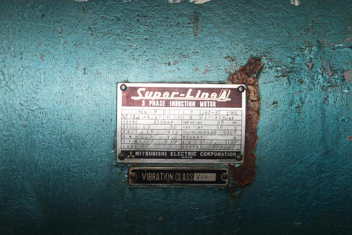 3" Kuraki, horizontal boring mill, S/N 622, 1967 - Image 6