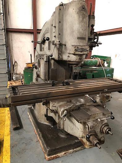 Cincinnati #3, vertical mill, S/N 4A3V1K-92, 1941 For Sale Cincinnati #3, vertical mill, S/N 4A3V1K-92, 1941 For Sale