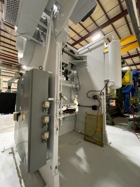 250 Ton, Verson #250-GP2-72, double crank gap press, 8" stroke, 19" Shut Height, air clutch & brake - Image 2