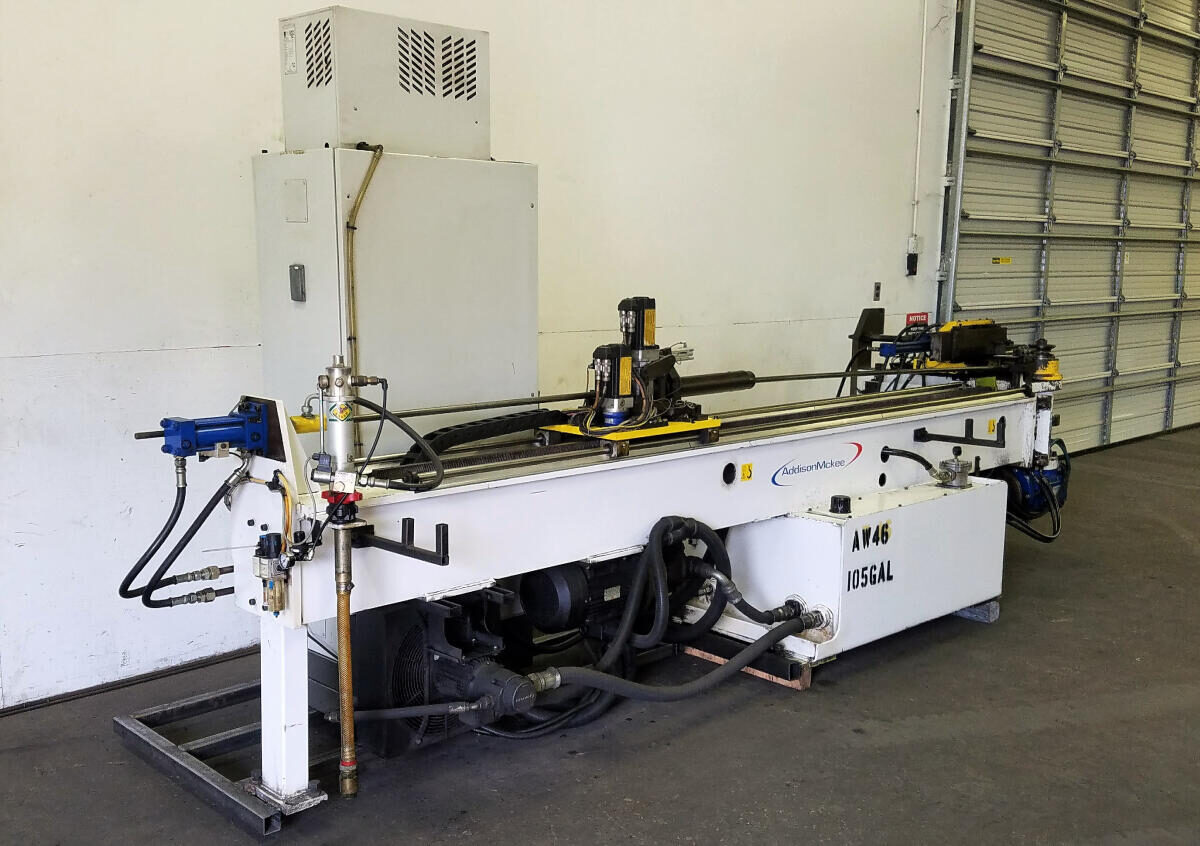 1-1/2" Addison McKee #PB-42ST2, CNC tube bender - Image 2