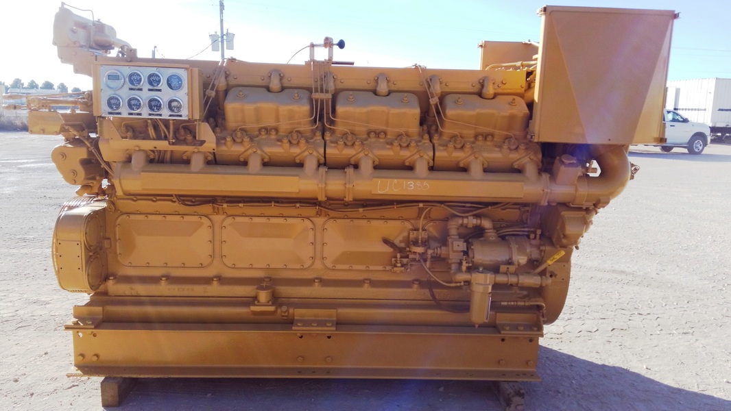 1210 HP Caterpillar #D399-PCTA, diesel engine, 1200 RPM, S/N #35B06323 - Image 1