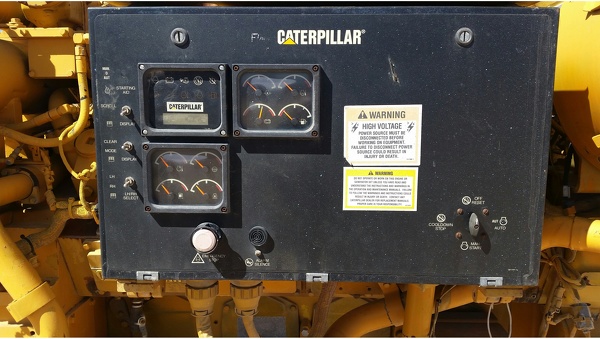 902 HP Caterpillar #D3508B-DITA, diesel engine, 1200 RPM, electronic governor, 2001 - Image 2