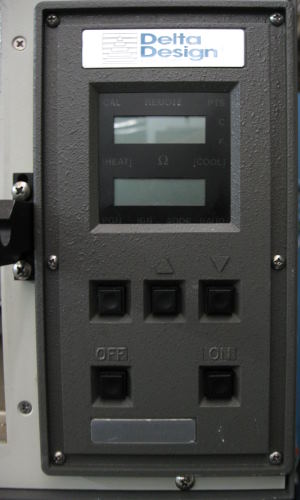 10" width x 7" D x 7" H Delta Design #9023-1-1-1, Co2 test chamber, -70 to 270, 120 V., 20 amps., Stainless - Image 2
