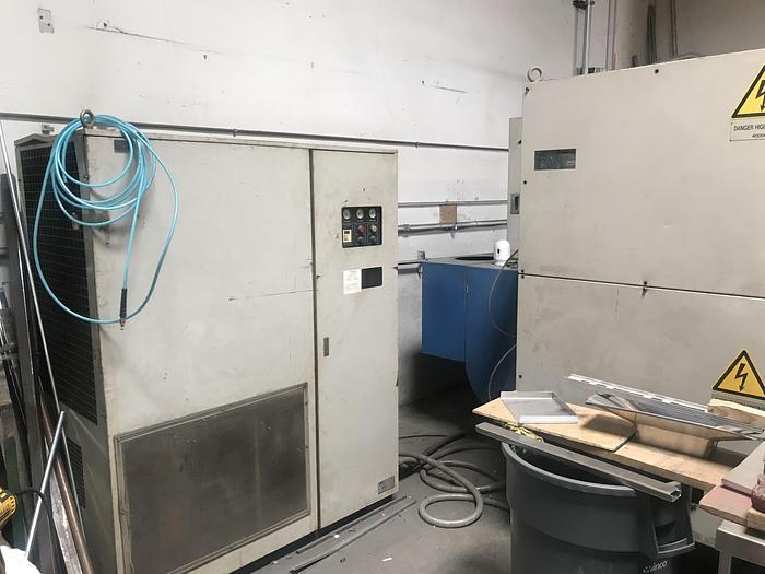 Mazak #Super-Turbo-X48-Hi-Pro, laser 1300 watt, 4' x 8' sheet, L-32, 1994 - Image 4