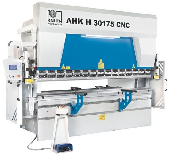 Knuth #AHK-H, CNC Hydraulic Press Brake - Image 1