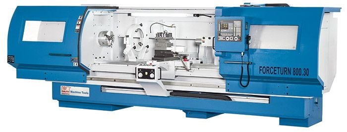 Knuth #Forceturn, CNC Box Way Lathe - Image 1