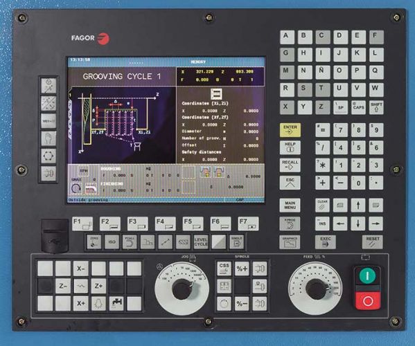 Knuth #Forceturn, CNC Box Way Lathe - Image 2