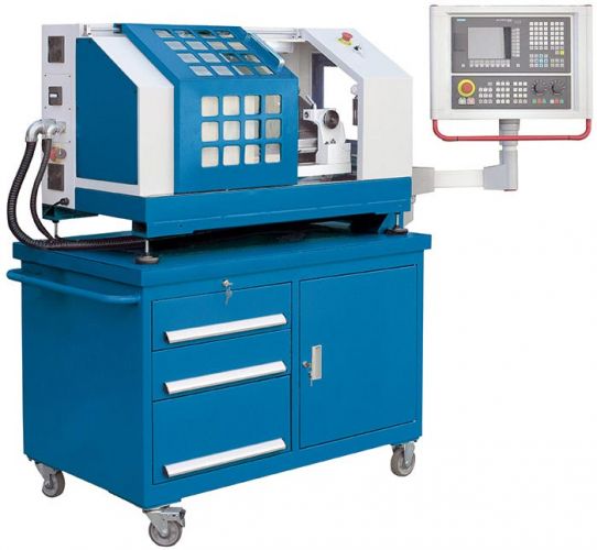 Knuth #Labturn-2028" CNC Inclined Bed Lathe - Image 1