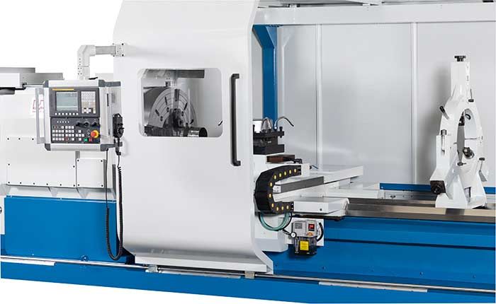 Knuth #Tubeturn-CNC, Box Way CNC Lathe - Image 2