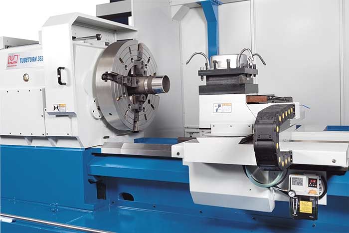 Knuth #Tubeturn-CNC, Box Way CNC Lathe - Image 3
