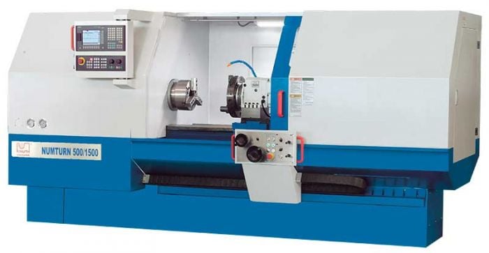 Knuth #Numturn-500/1500FA, CNC Lathe - Image 1