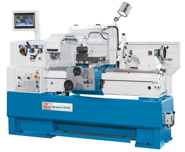 16" x 40" Knuth #Servoturn-410NC, Servo/conventional Lathe - Image 1