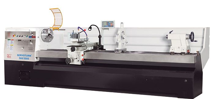 Knuth #Servoturn-560, Engine Lathe - Image 1