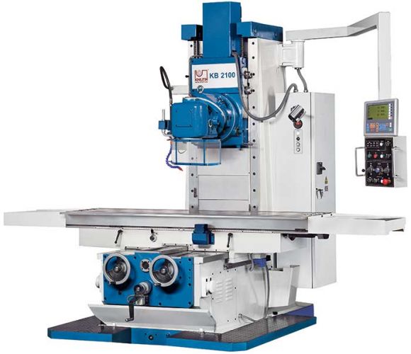 Knuth #KB-2100, Bed Type Milling Machine - Image 1