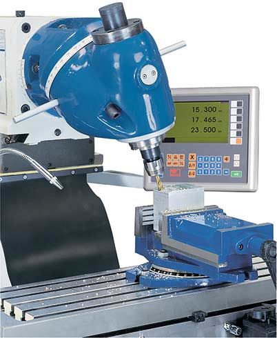 Knuth #UWF-1.1, Universal Milling Machine - Image 3