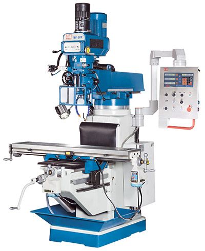Knuth #MF-5-VP, Multi-purpose Milling Machine - Image 1