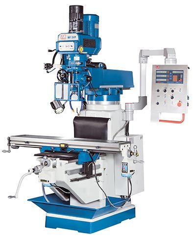 Knuth #MF-5-VP, Multi-purpose Milling Machine - Image 2