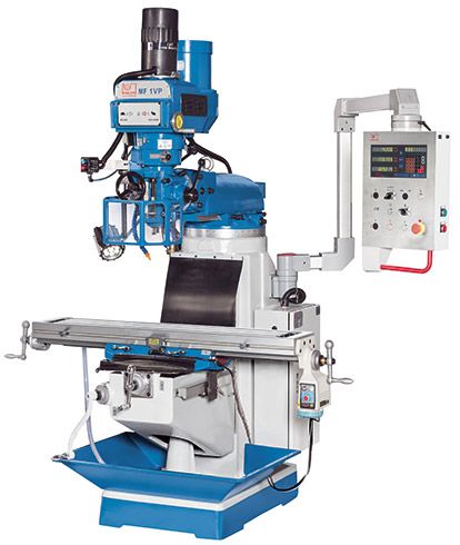 Knuth #MF-1-VP, Multi-purpose Milling Machine - Image 4