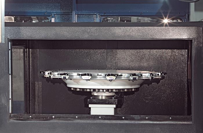 Knuth #Portalo-B, CNC Gantry Type Machining Center - Image 2