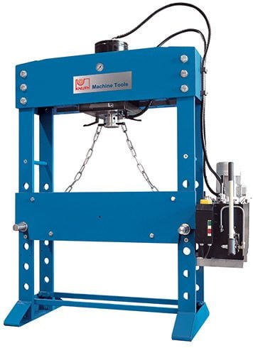 Knuth #KNWP-HM, Motorized Workshop Hydraulic Press - Image 1