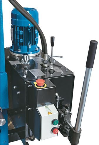 Knuth #KNWP-HM, Motorized Workshop Hydraulic Press - Image 2