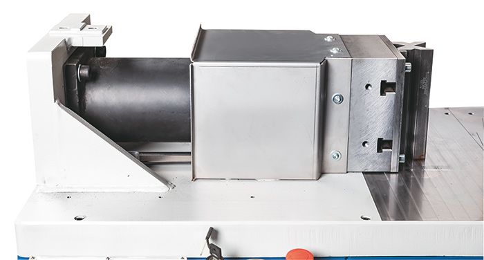 Knuth #KHP-28-NC, Hydraulic Straightening And Die Pressing Machine - Image 2