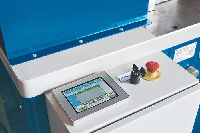 Knuth #KHP-28-NC, Hydraulic Straightening And Die Pressing Machine - Image 3